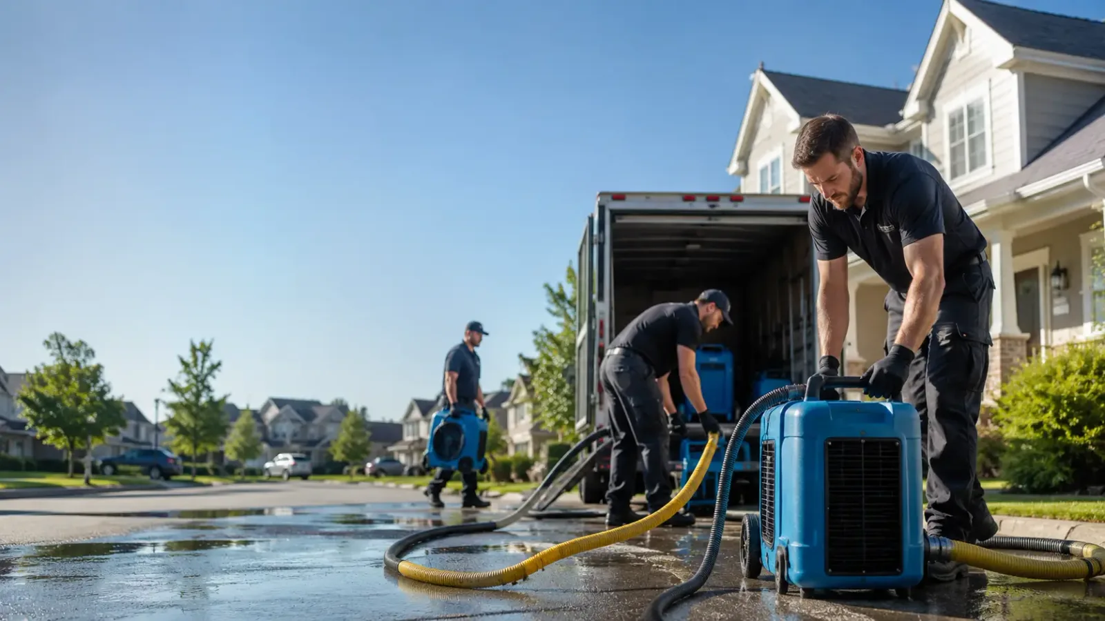 Water Damage Mitigation in Walpole, MA